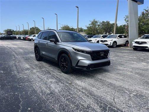 2026 Honda CR-V Hybrid Sport-L