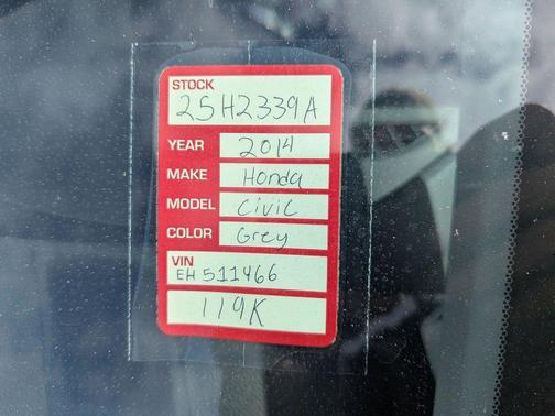 2014 Honda Civic LX
