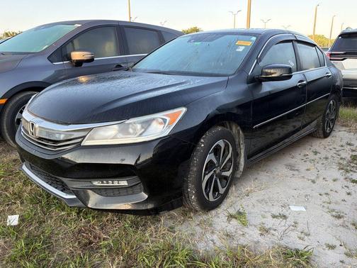 2016 Honda Accord EX-L