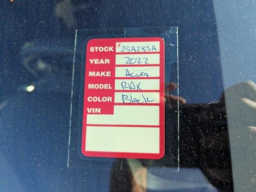 2022 Acura RDX Technology Package