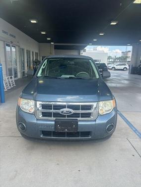 Steel Blue Metallic 2012 Ford Escape XLS