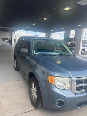 Steel Blue Metallic 2012 Ford Escape XLS