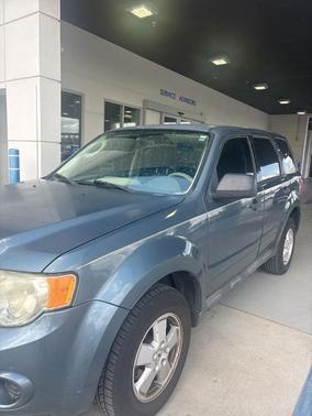 Steel Blue Metallic 2012 Ford Escape XLS