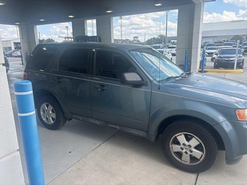 Steel Blue Metallic 2012 Ford Escape XLS