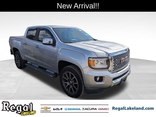 2018 GMC Canyon Denali