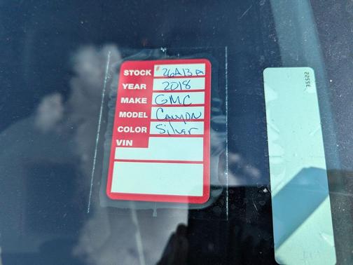 2018 GMC Canyon Denali