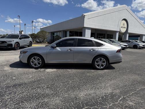 Solar Silver Metallic 2026 Honda Accord LX