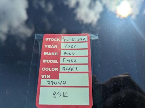 2020 Ford F-150 XLT