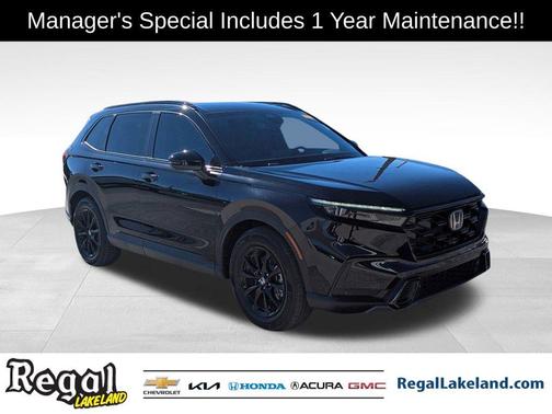 2026 Honda CR-V Hybrid Sport-L