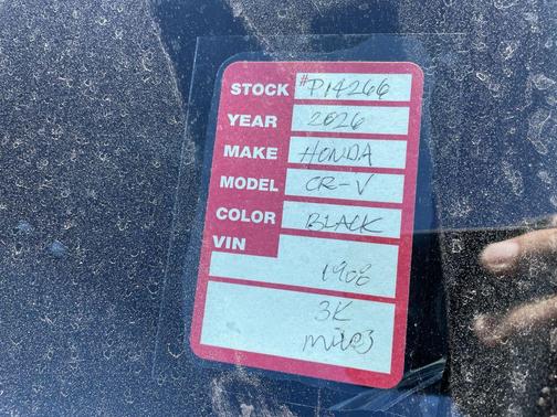 2026 Honda CR-V Hybrid Sport-L