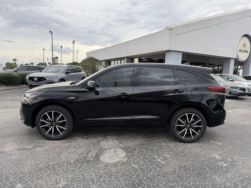 Majestic Black Pearl 2026 Acura RDX A-Spec Advance Package