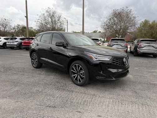 Majestic Black Pearl 2026 Acura RDX A-Spec Advance Package