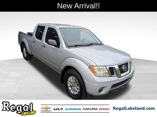 2017 Nissan Frontier SV