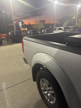 2017 Nissan Frontier SV