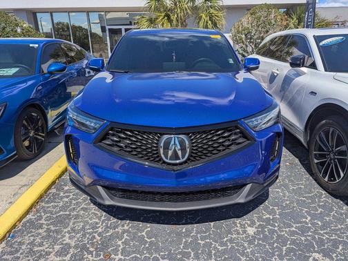 Apex Blue Pearl 2024 Acura RDX A-Spec