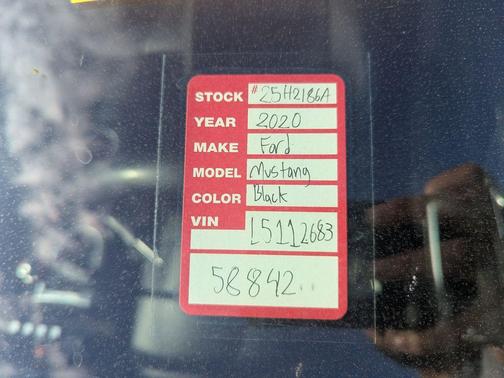 2020 Ford Mustang EcoBoost Premium