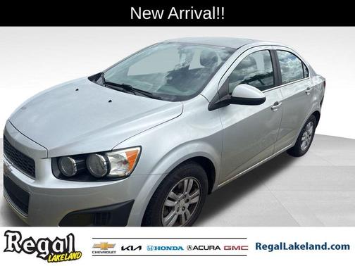 2016 Chevrolet Sonic LT