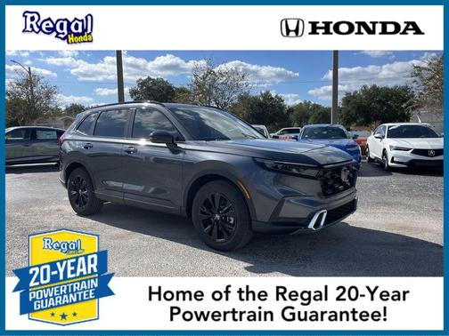 2026 Honda CR-V Hybrid Sport Touring