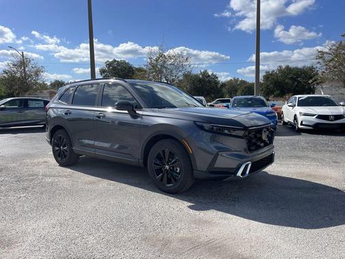 2026 Honda CR-V Hybrid Sport Touring