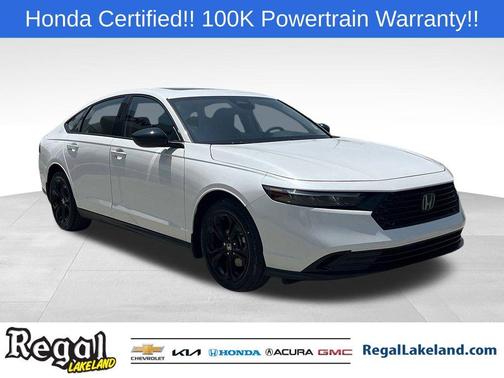 2025 Honda Accord SE