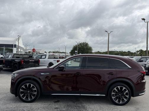 Artisan Red Metallic 2024 Mazda CX-90 Premium Plus