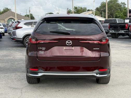Artisan Red Metallic 2024 Mazda CX-90 Premium Plus