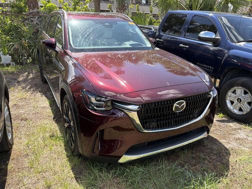 Artisan Red Metallic 2024 Mazda CX-90 PHEV Premium Plus