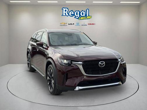 Artisan Red Metallic 2024 Mazda CX-90 Premium Plus