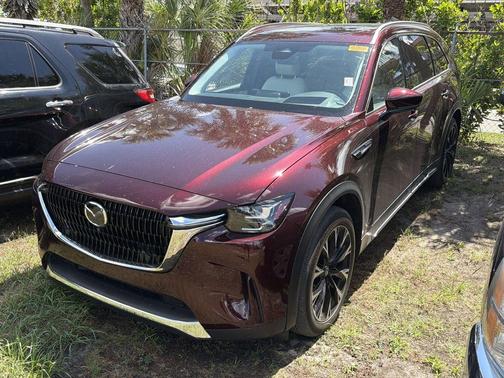 Artisan Red Metallic 2024 Mazda CX-90 PHEV Premium Plus