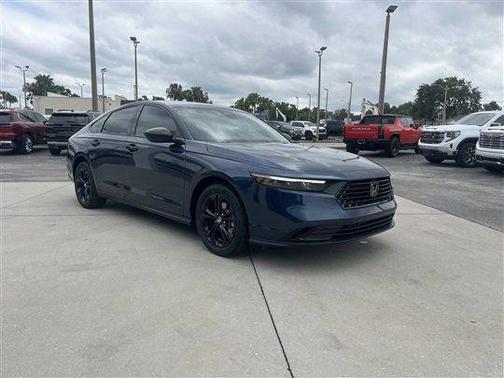 2025 Honda Accord SE