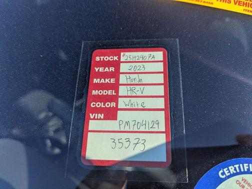 2023 Honda HR-V LX