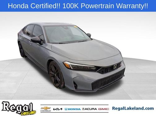 2025 Honda Civic Si Base