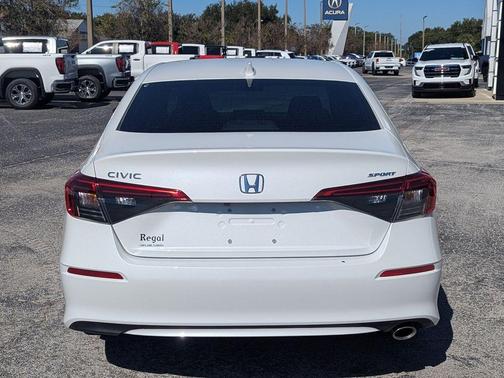 2024 Honda Civic Sport