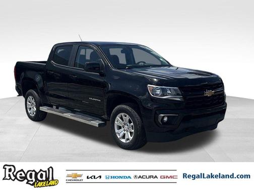 2022 Chevrolet Colorado LT