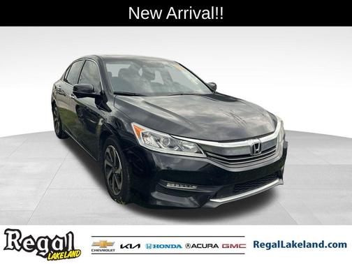 2017 Honda Accord EX w/Honda Sensing