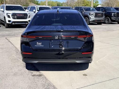 2025 Honda Accord LX