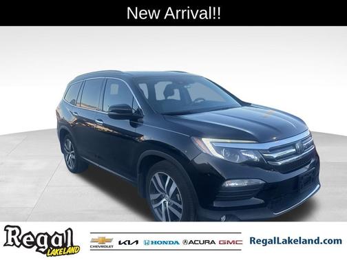 2016 Honda Pilot Elite