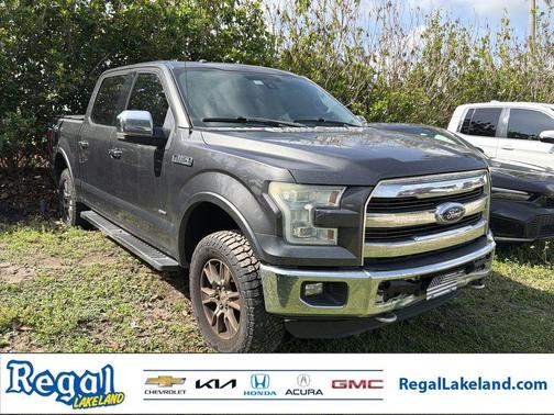2015 Ford F-150 Lariat