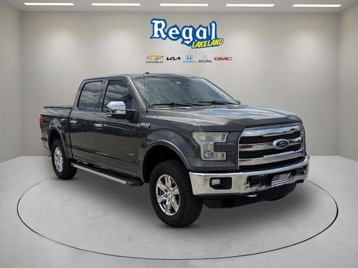 2015 Ford F-150 Lariat