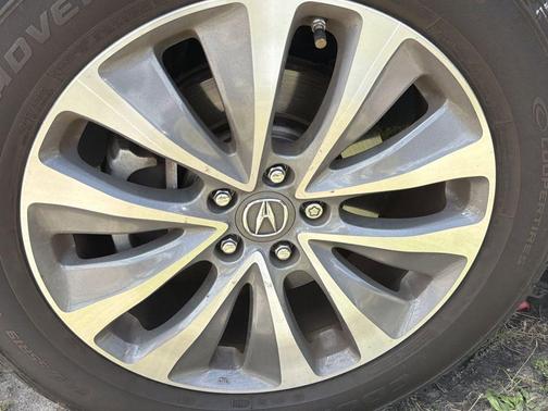 Black 2016 Acura MDX 3.5L