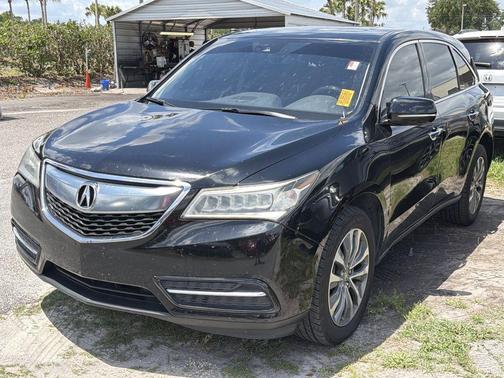 Black 2016 Acura MDX 3.5L
