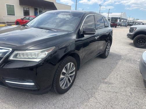 Black 2016 Acura MDX 3.5L
