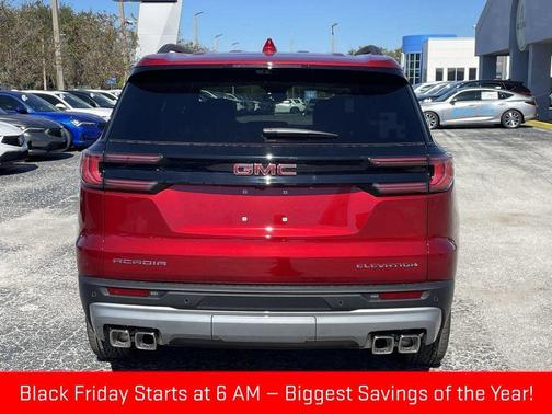 2026 GMC Acadia Elevation
