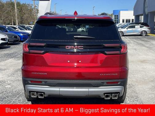 2026 GMC Acadia Elevation