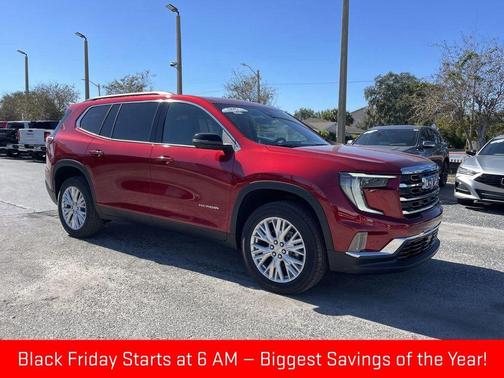 2026 GMC Acadia Elevation