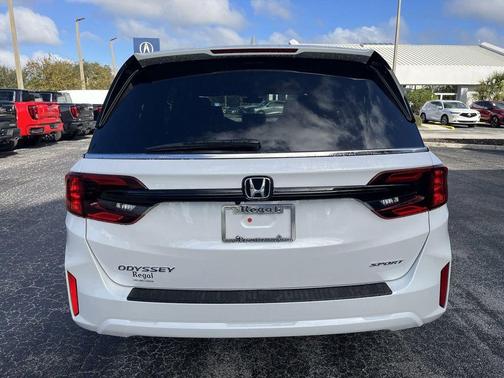 2025 Honda Odyssey Sport-L