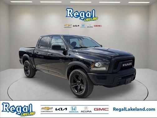 Diamond Black 2024 RAM 1500 Classic SLT