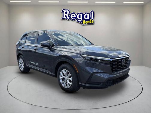 Meteorite Gray Metallic 2026 Honda CR-V EX