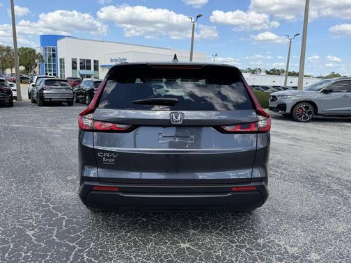 Meteorite Gray Metallic 2026 Honda CR-V EX