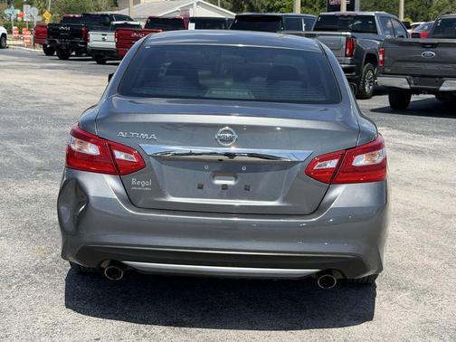 Gun Metallic 2016 Nissan Altima 2.5 S